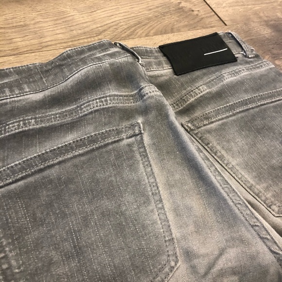 Blk Denim gray skinny jeans - Picture 4 of 5